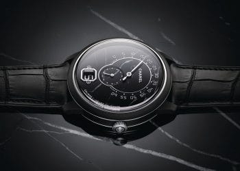 Đồng hồ Chanel Monsieur Marble Edition