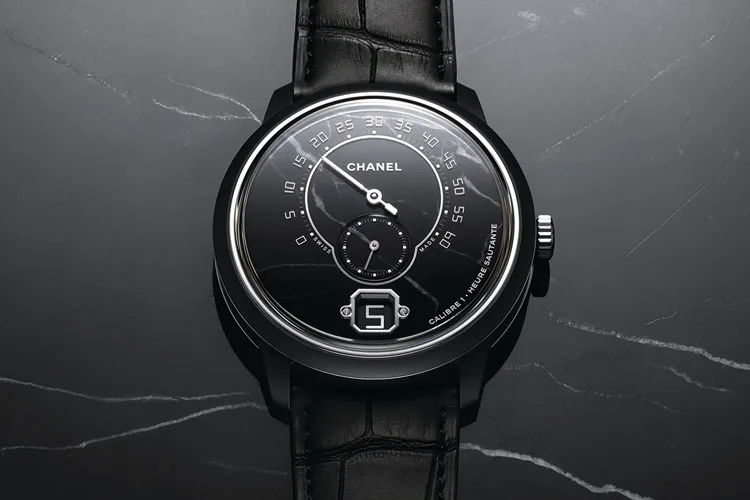 Đồng hồ Chanel Monsieur Marble Edition
