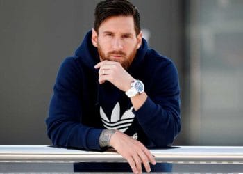 đồng hồ của messi