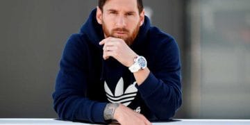 đồng hồ của messi