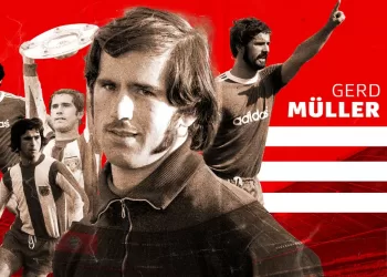 huyền thoại bóng đá Gerd Muller