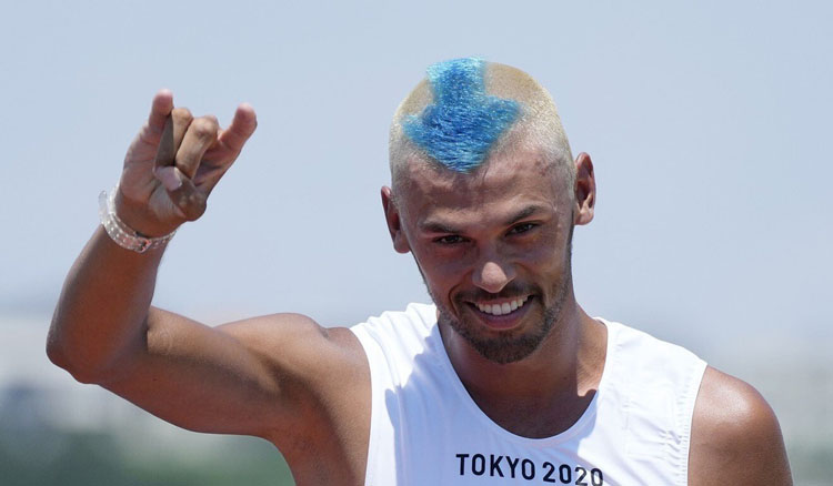 Kiểu tóc ấn tượng tại Olympic Tokyo 2021
