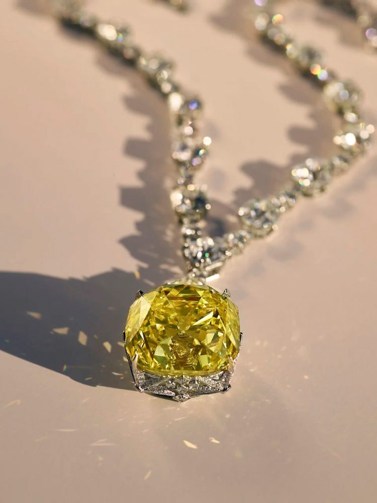 kim cương Tiffany & Co