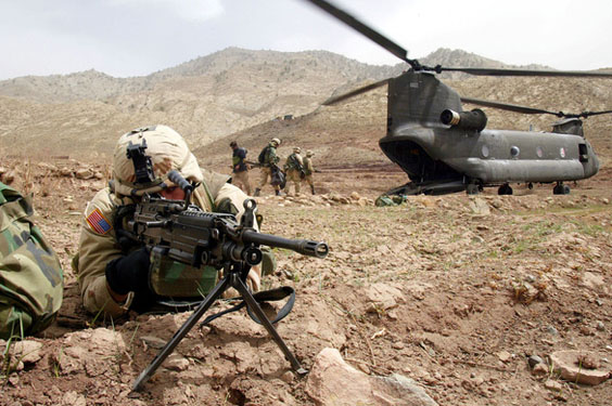 lính mỹ ở Afghanistan