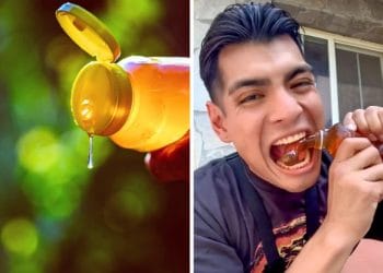 mật ong đông lạnh