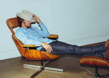 menback sơ mi denim