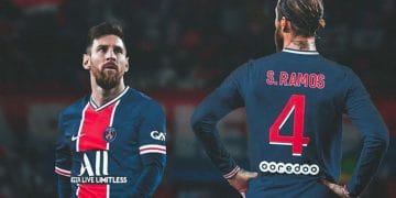 messi and ramos psg