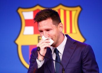 messi khóc