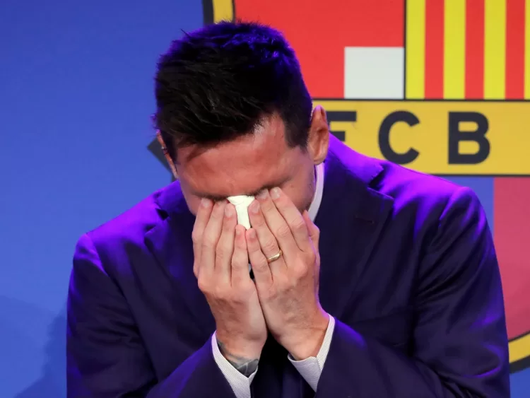 Nội dung lời phát biểu chia tay Barcelona của Messi trong buổi họp báo