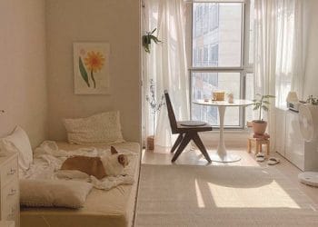 phòng ngủ phong cách hàn quốc