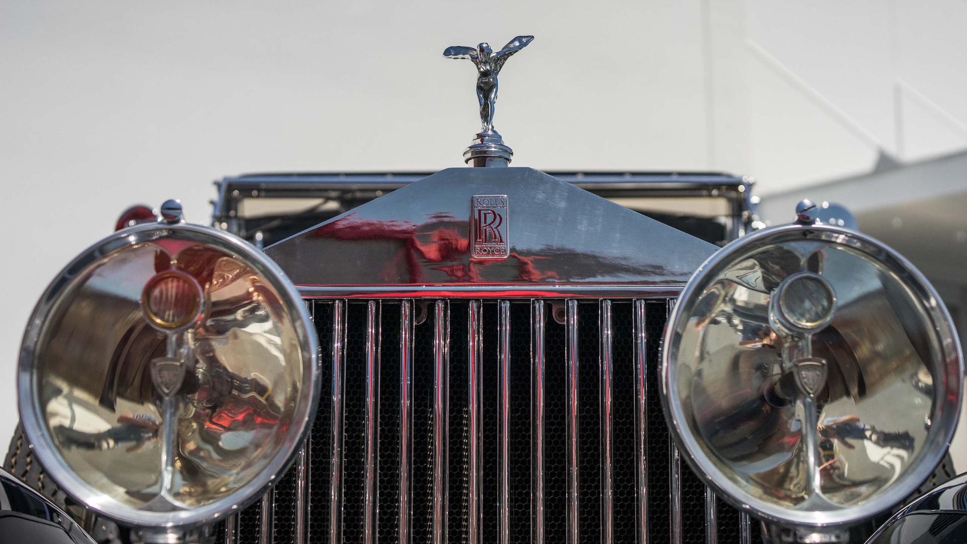 Rolls-Royce Phantom 1927