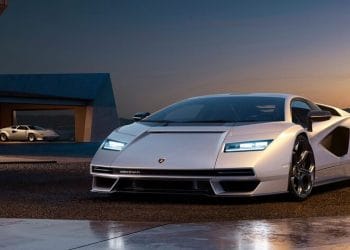 siêu xe hybrid Lamborghini Countach LPI-800-4