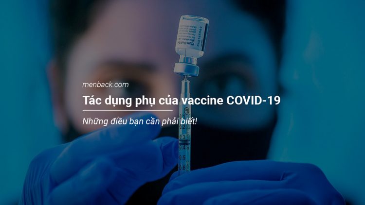 tác dụng phụ của vaccine phòng covid 19