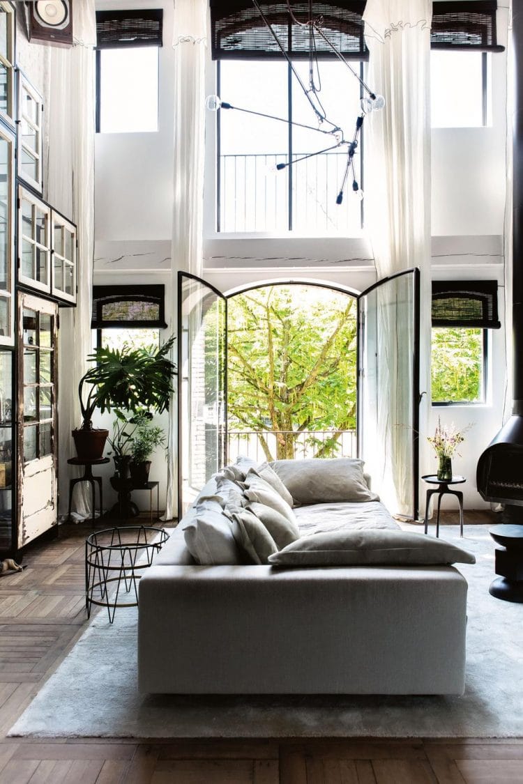 thiết kế cửa lấy sáng đẹp