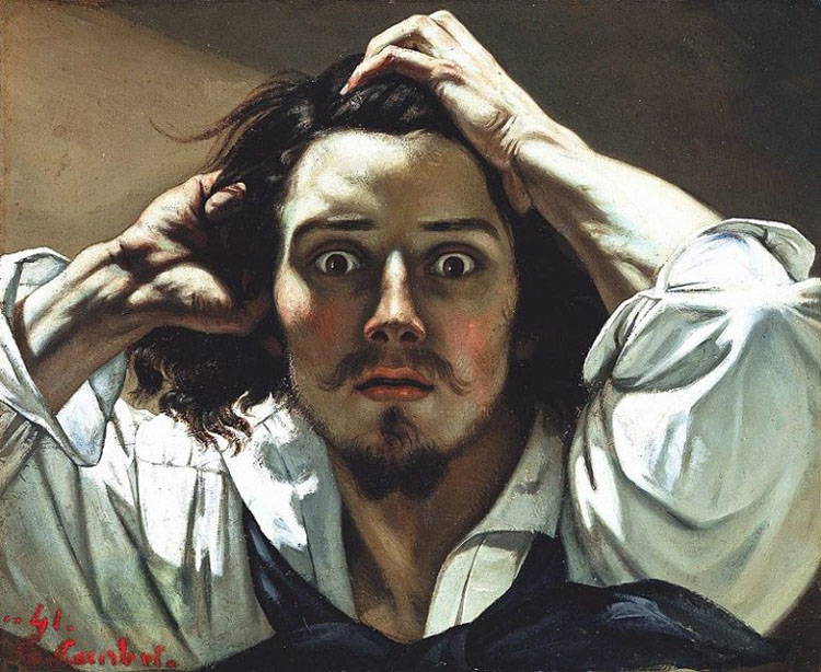 tranh chân dung Jean Désiré Gustave Courbet