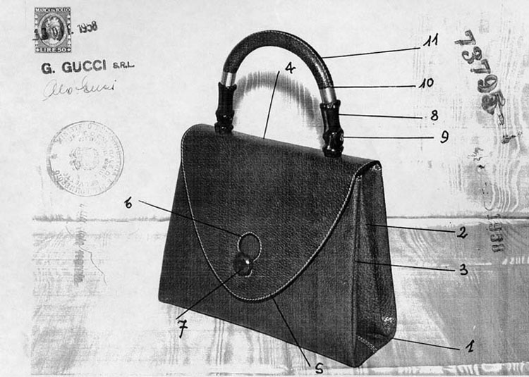 túi Bamboo Handle đầu tiên của nhà Gucci