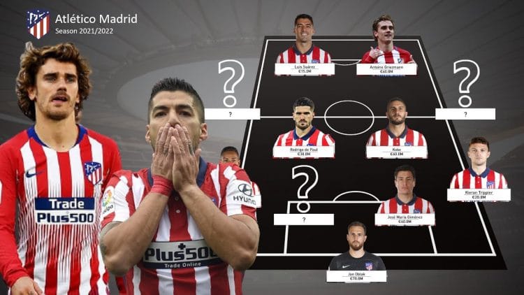 Atletico Madrid 2021
