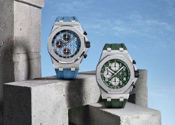 Audemars Piguet trình làng Royal Oak Offshore Selfwinding Chronograph