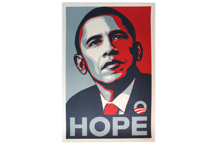 Barack Obama HOPE 2008