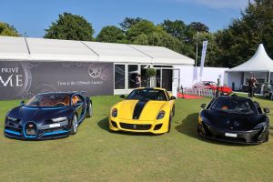 Bugatti Chiron, Ferrari 599 GTO và McLaren P1