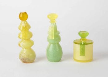 Chai đựng bền vững làm từ xà phòng