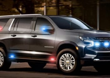 Chevrolet Heavy Duty Suburban