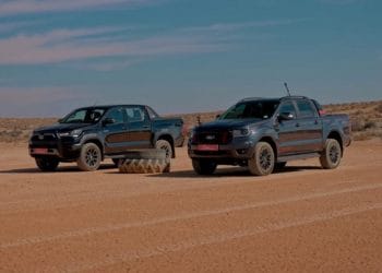 Ford Ranger và Toyota Hilux