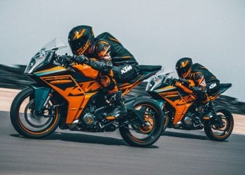 KTM RC 390 2022