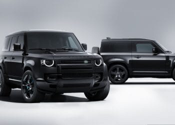 Land Rover Defender V8 Bond Edition