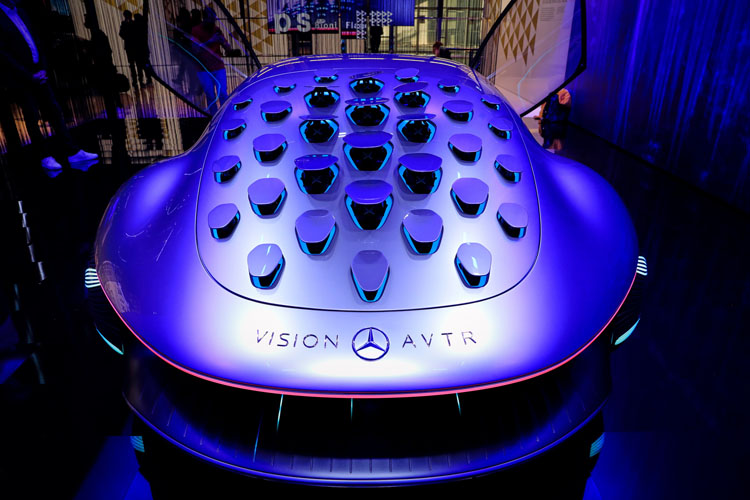 Mercedes Vision AVTR IAA Munich