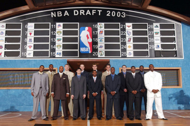 NBA Draft 2003