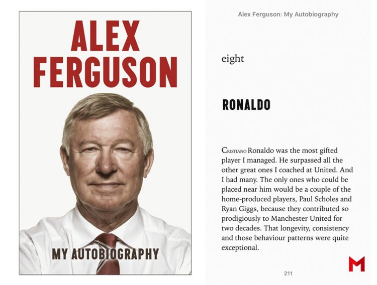 Tự truyện của Sir Alex Ferguson