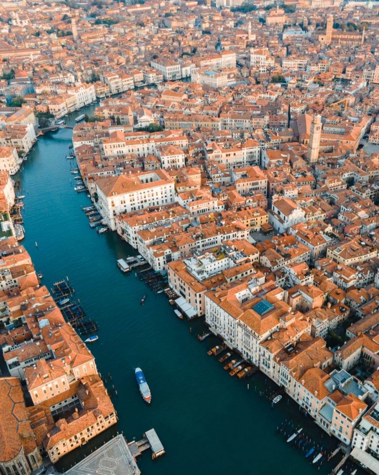 Venice nhìn từ trên cao
