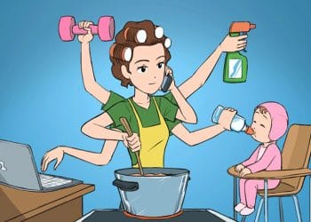 Vết rạn da bụng sau sinh - Chồng hiểu chồng thương là đủ