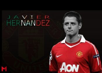 Chicharito Manchester United
