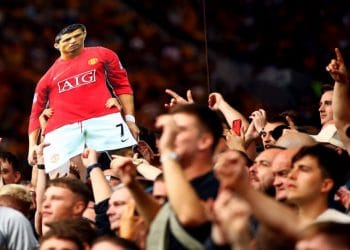 cổ động viên MU