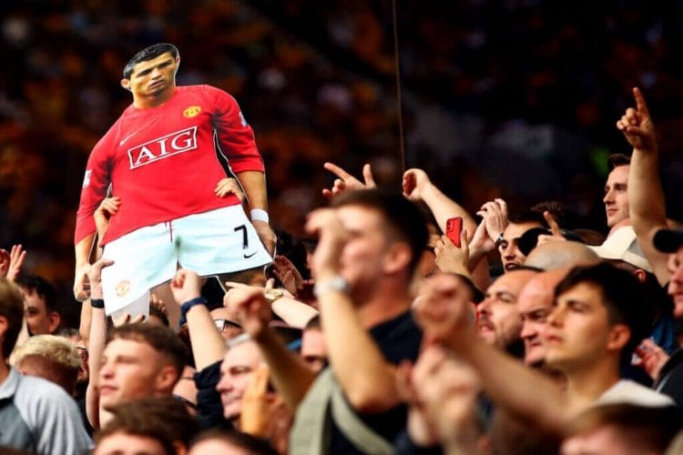 cổ động viên MU