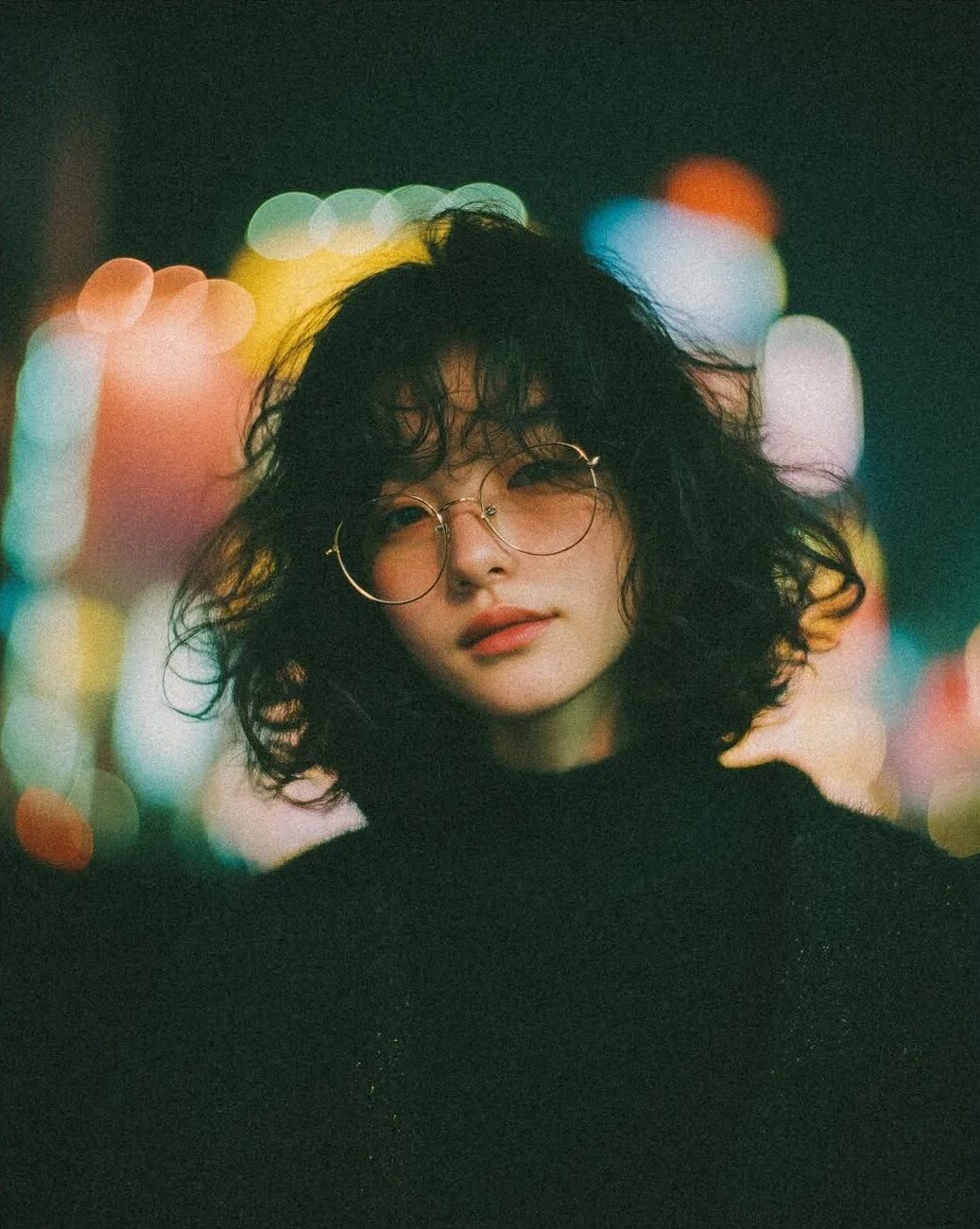 cô gái hạnh phúc