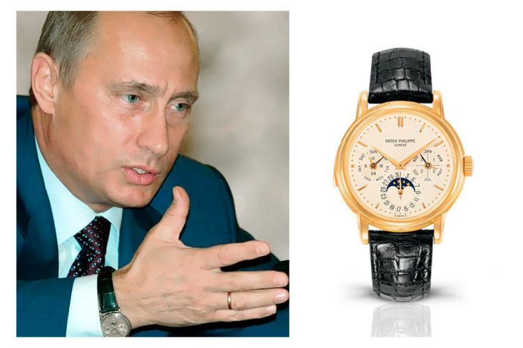 đồng hồ của Putin