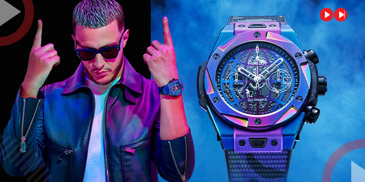 Đồng hồ Hublot Big Bang DJ Snake