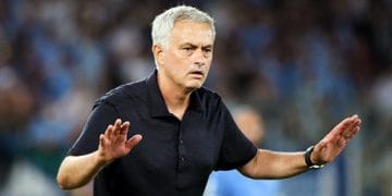 Mourinho vs Lazio