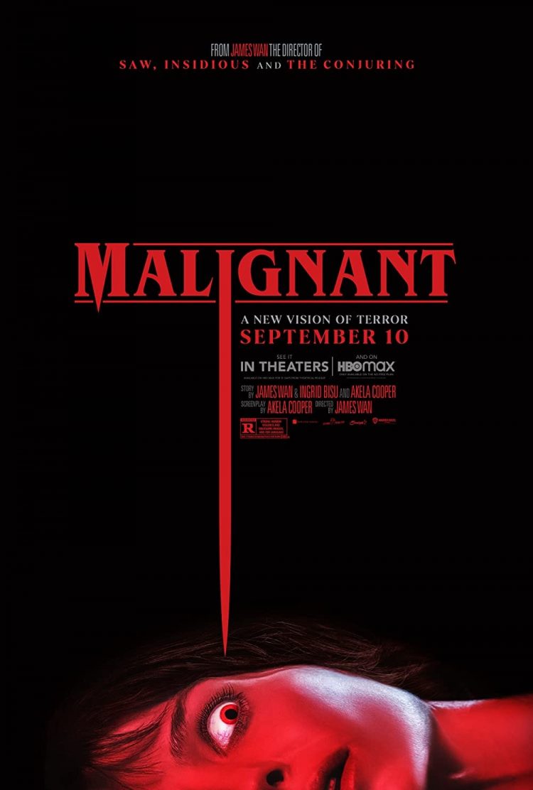 review phim Malignant James Wan