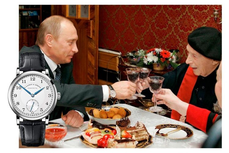 thương hiệu đồng hồ yêu thích của Putin