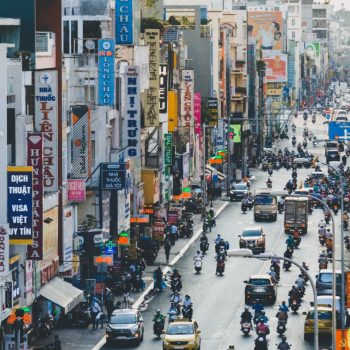 Ảnh đường phố Sài Gòn