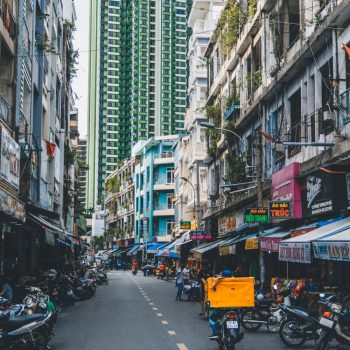 Ảnh đường phố Sài Gòn