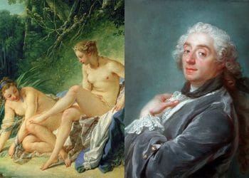 Diana sau khi tắm Francois Boucher