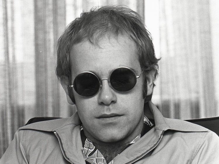 Elton John glasses