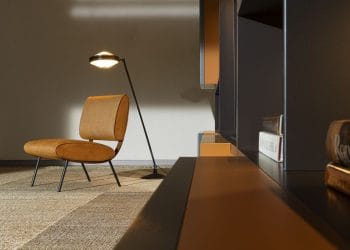 Ghế Round D.154.5 designed by Gio Ponti