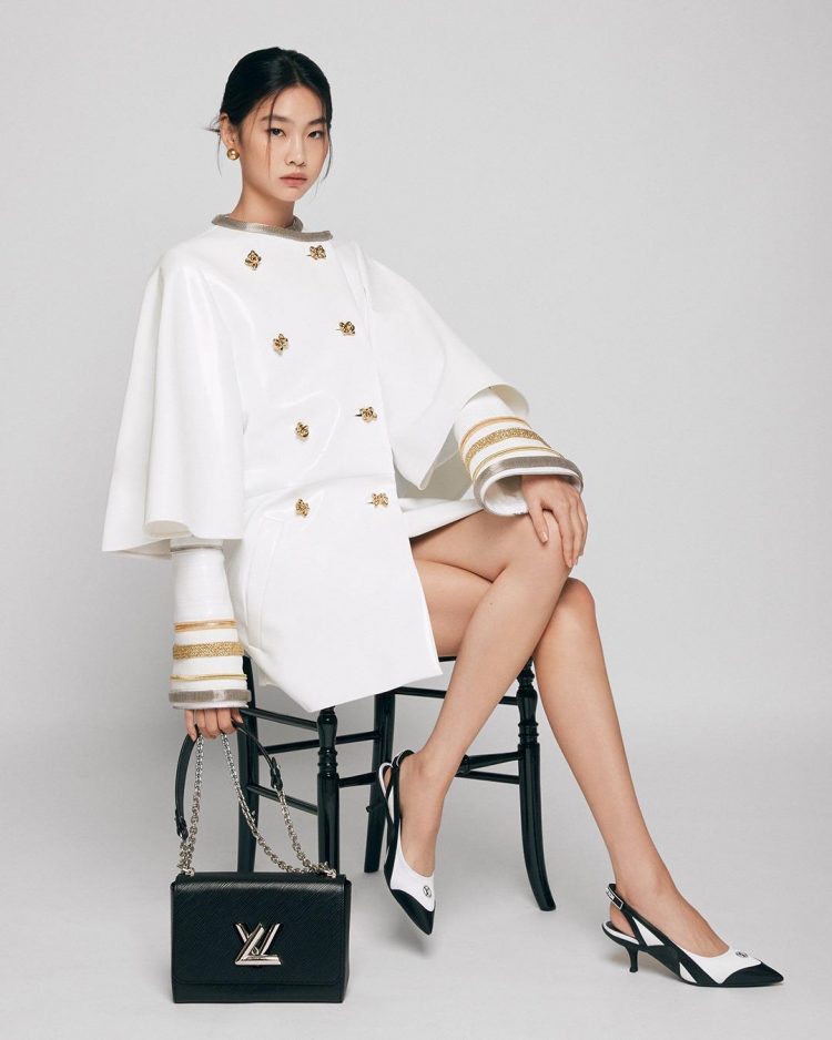 Jung Ho Yeon trở thành đại sứ thương hiệu toàn cầu của Louis Vuitton