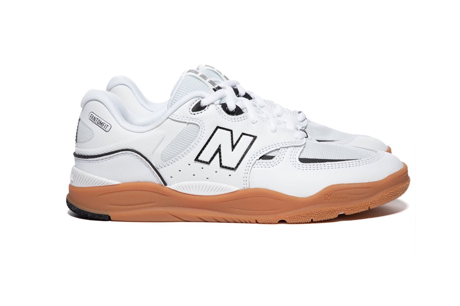 Giày New Balance Numeric 1010 Silhouette trắng
